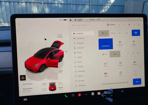 2025 Tesla Model Y Long Range Dual Motor All-Wheel Drive из США, поврежденный, VIN 7SAYGDEE4SA367417